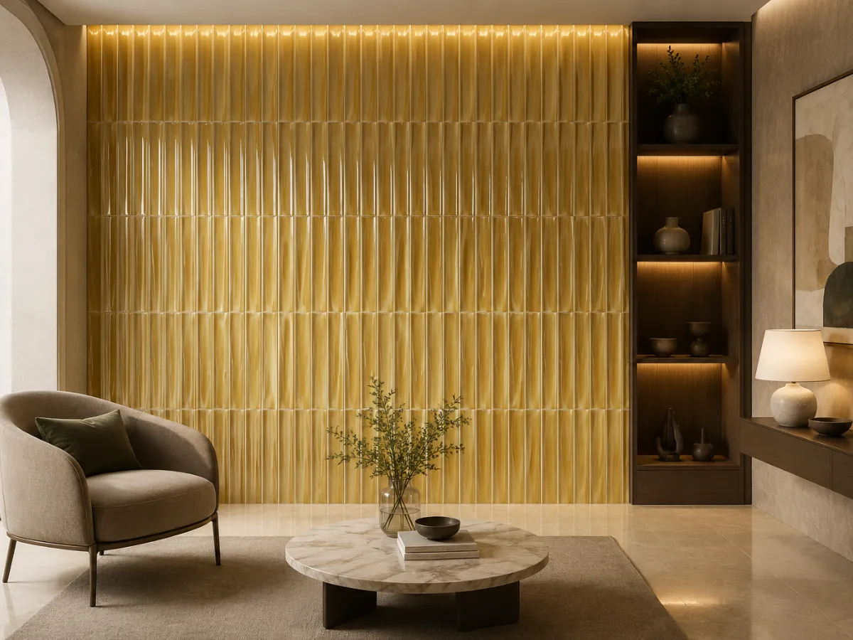 Fluted Wall Tiles: Texture That Does the Talking